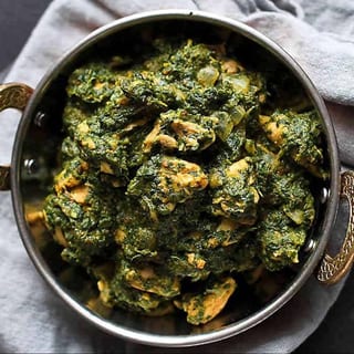 Chicken Saag
