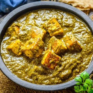 Paneer Saag