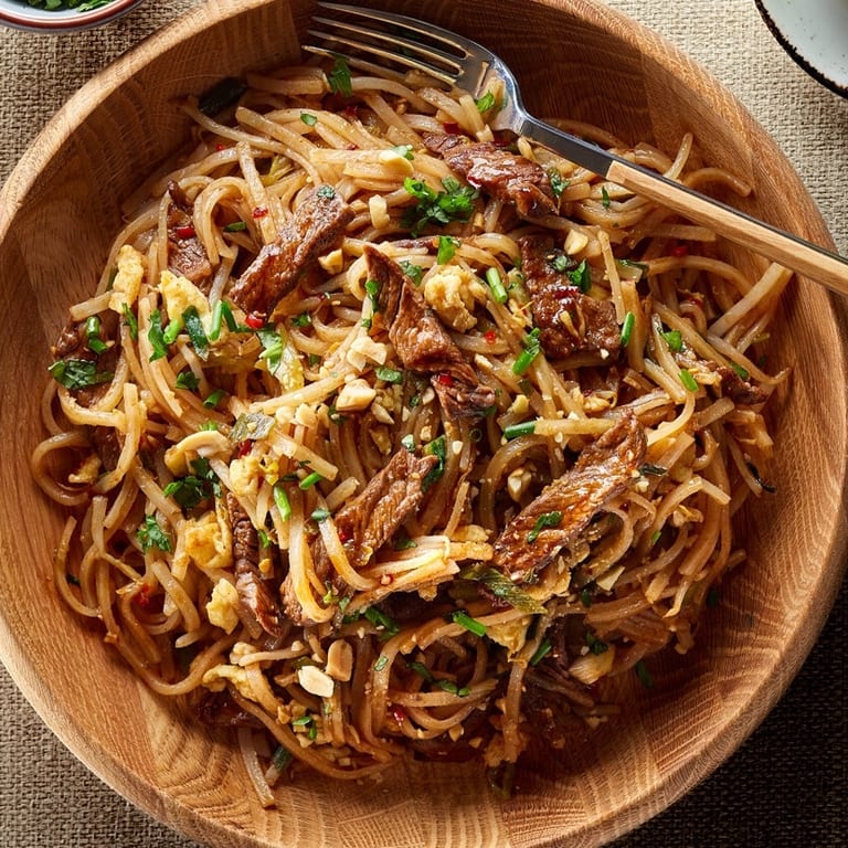 Delicious Pad Thai Awaits You