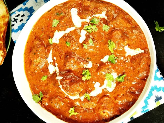 Chicken Tikka Masala.