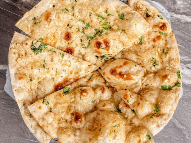 Garlic Naan.