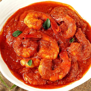 Shrimp Vindaloo