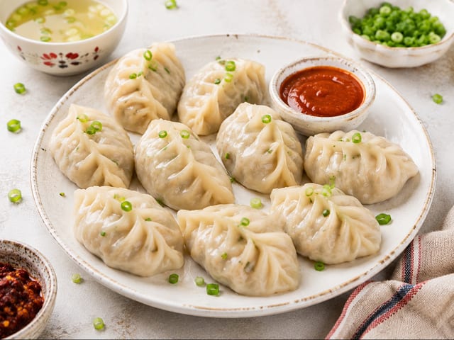 Chicken Momo.