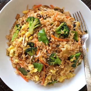 Vegetables Fried Rice