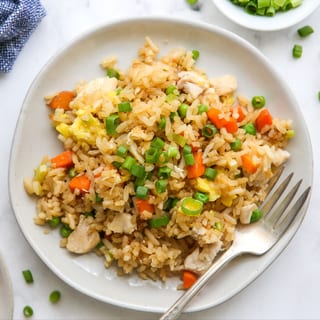 Chicken Fried Rice for Kids