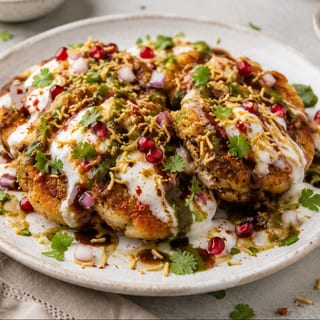 Aaloo Tikki Chaat