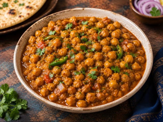 Chana Masala.
