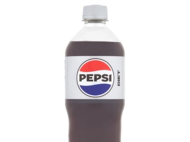 Diet Pepsi.