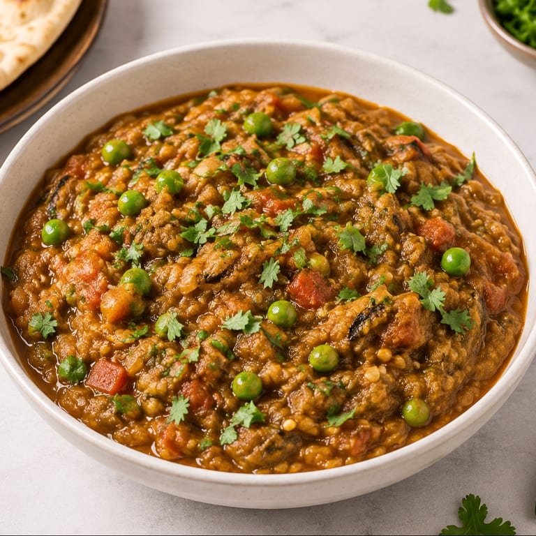 Delicious Baingan Bharta Awaits
