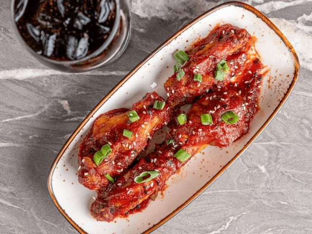 Chicken Wings for Kids.