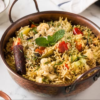 Vegetable Biryani
