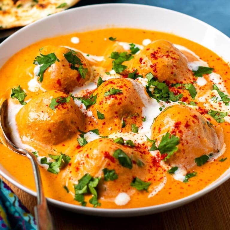 Delicious Malai Kofta Experience