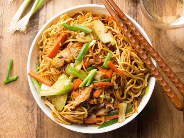 Mix Chow Mein.
