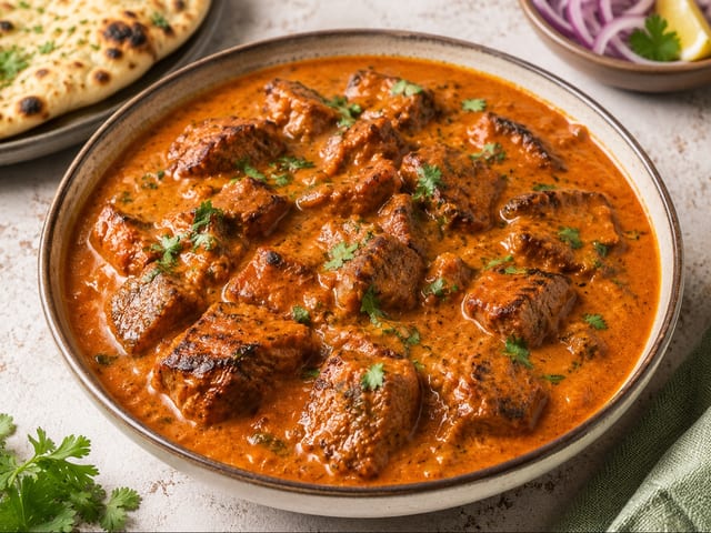 Lamb Tikka Masala.