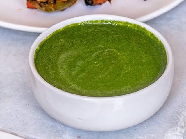 Mint Chutney.