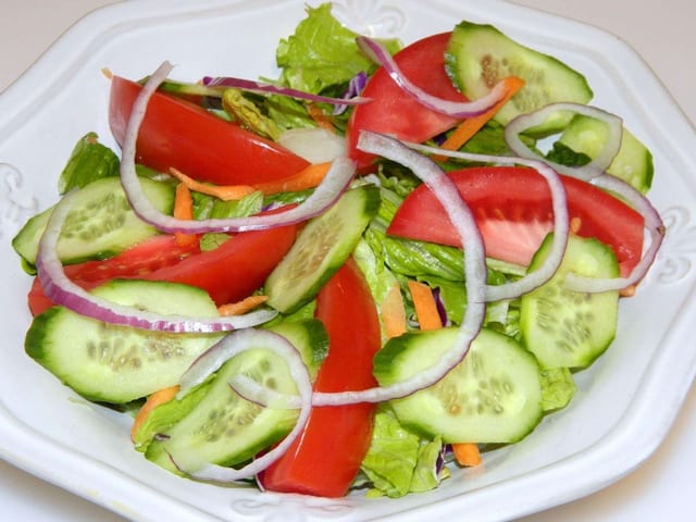 Desi Salad.