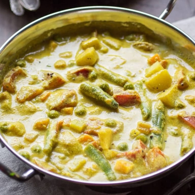 Indulge in Our Korma