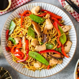 Chicken Chow Mein