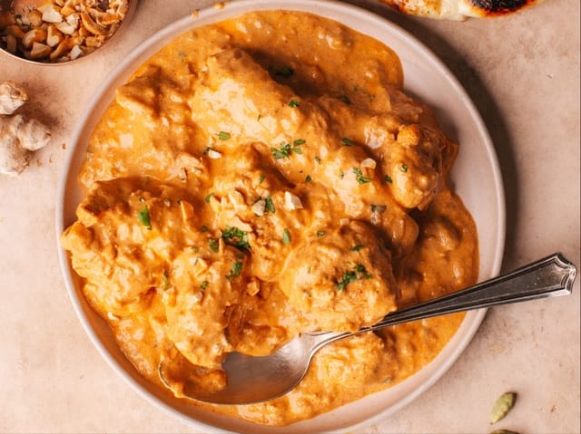 Chicken Korma.