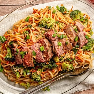 Lamb Chow Mein
