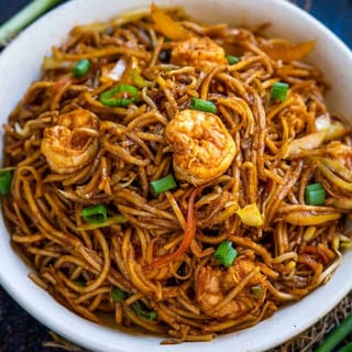 Shrimp Chow Mein