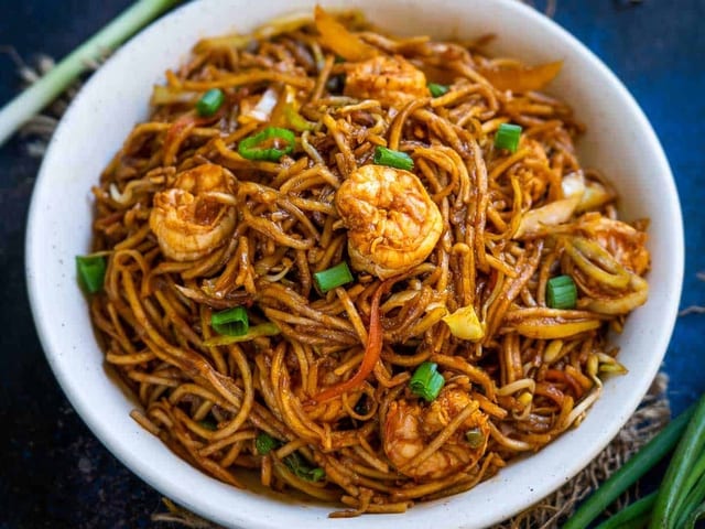 Shrimp Chow Mein.
