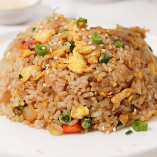 Egg Fried Rice for Kids