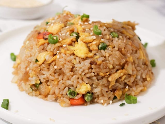 Egg Fried Rice for Kids.