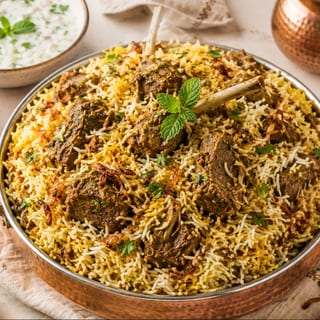 Lamb Biryani