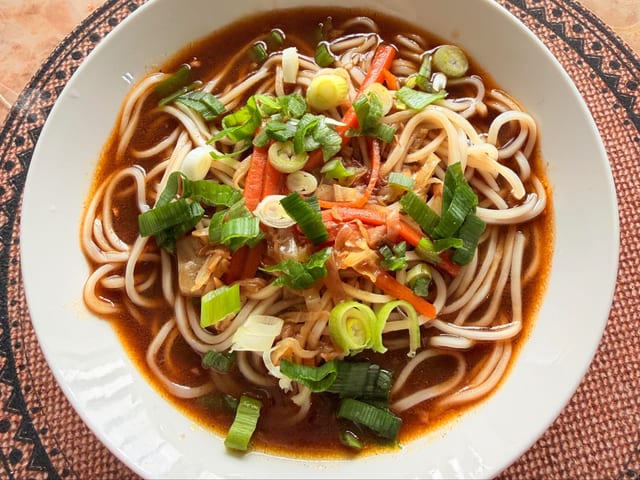 Lamb Thukpa.
