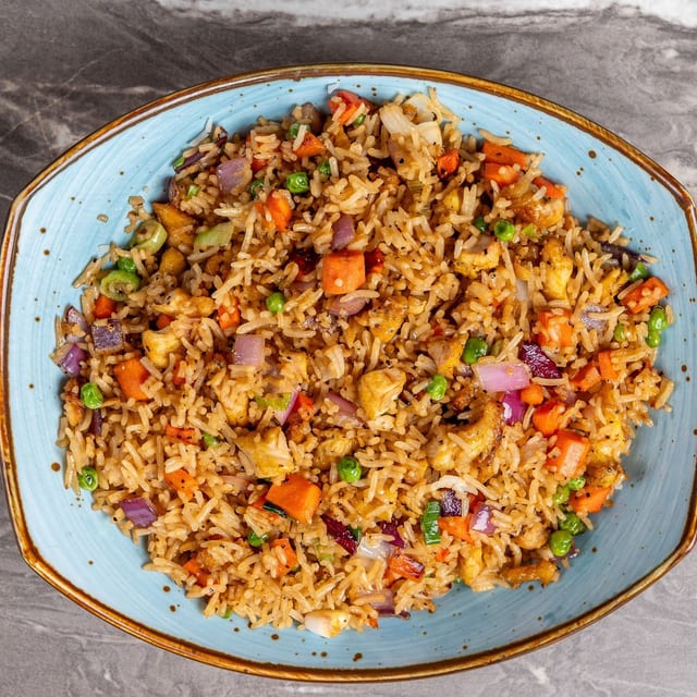 Chicken Fried Rice.
