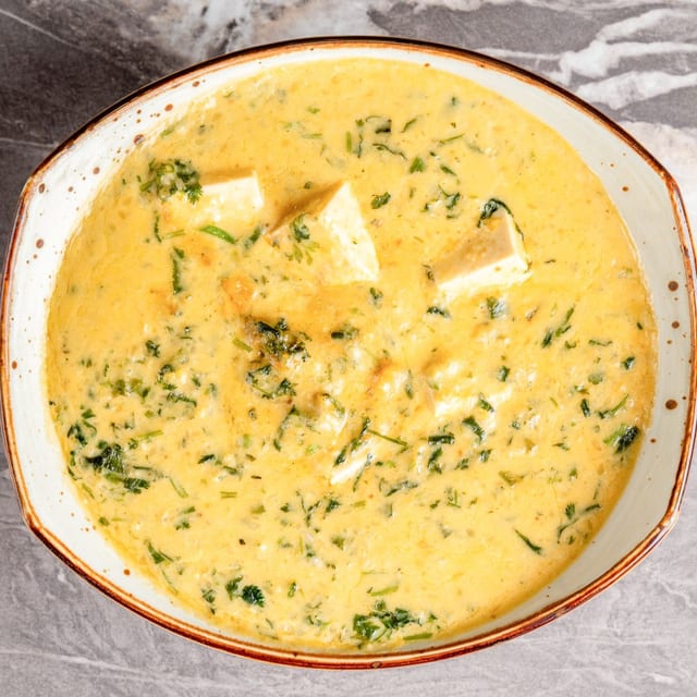 Tofu Dhaniya.