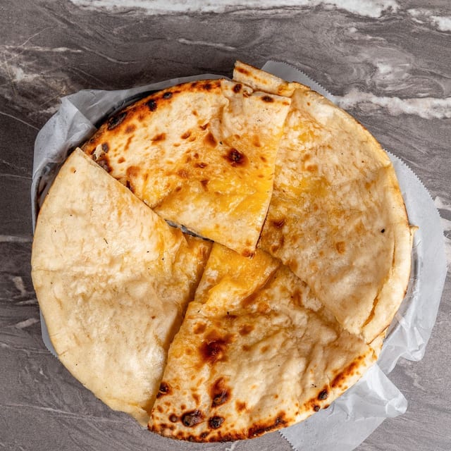 Cheese Naan.