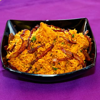 Shrimp Biryani