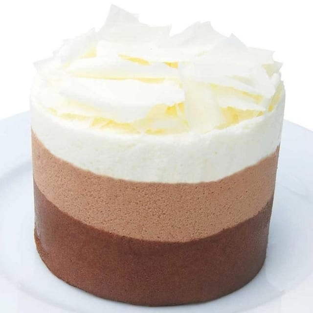 Tripple Mousse Cake.