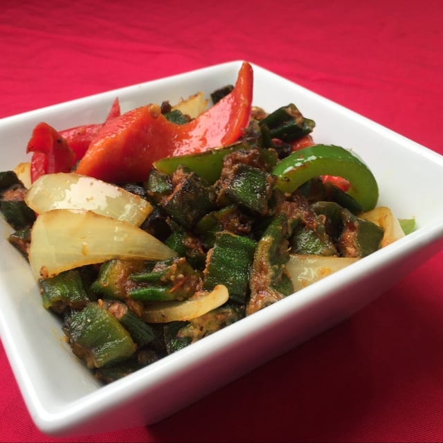 Bhindi Masala.