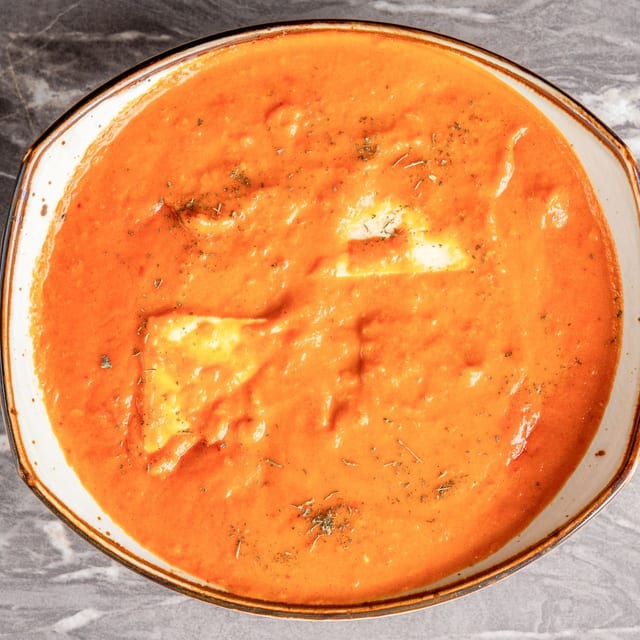 Paneer Makhni.