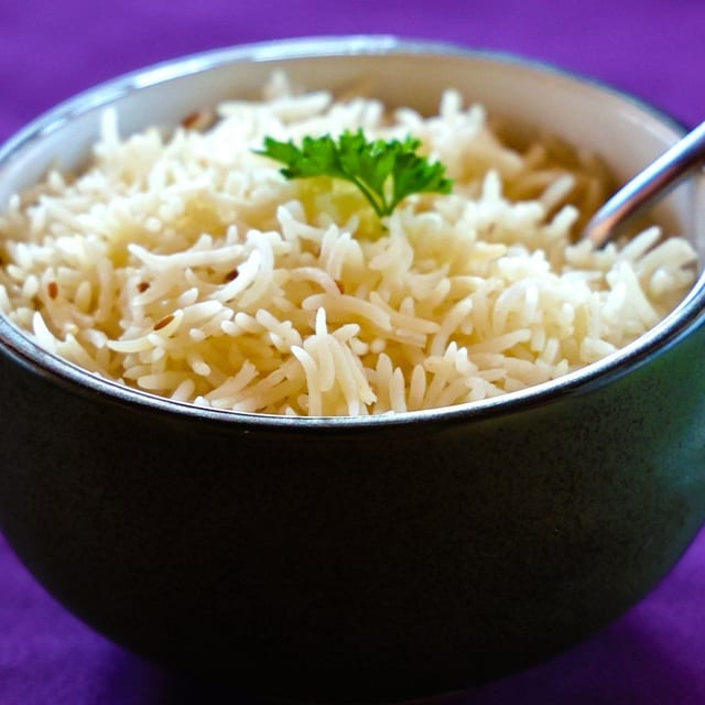 Basmati Rice.