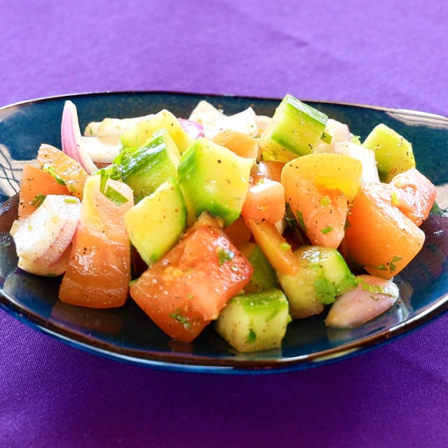 Desi Salad.