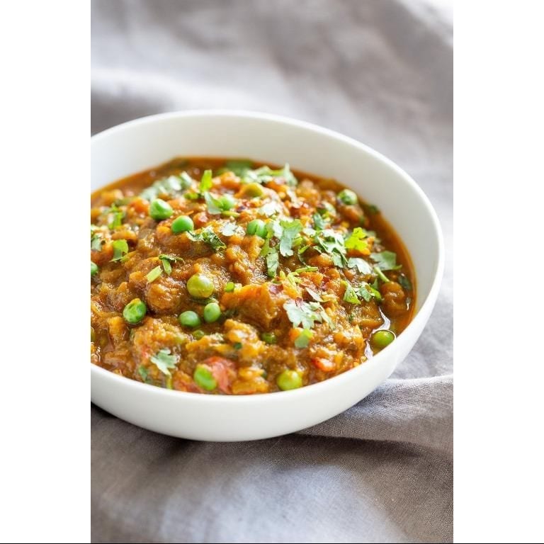 Delicious Baingan Bharta Awaits