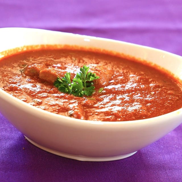 Lamb Vindaloo.