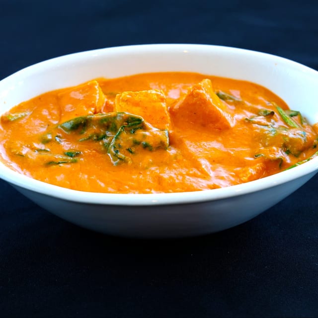 Tofu Palak.