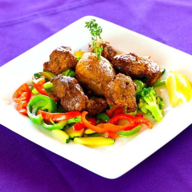 Boti kabab.