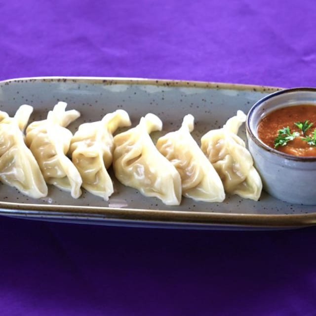 Chicken Momo.