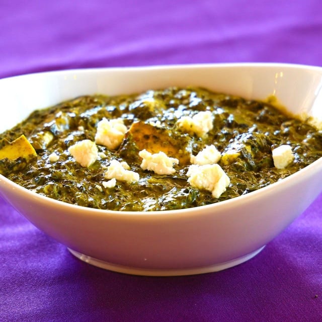 Paneer Saag.