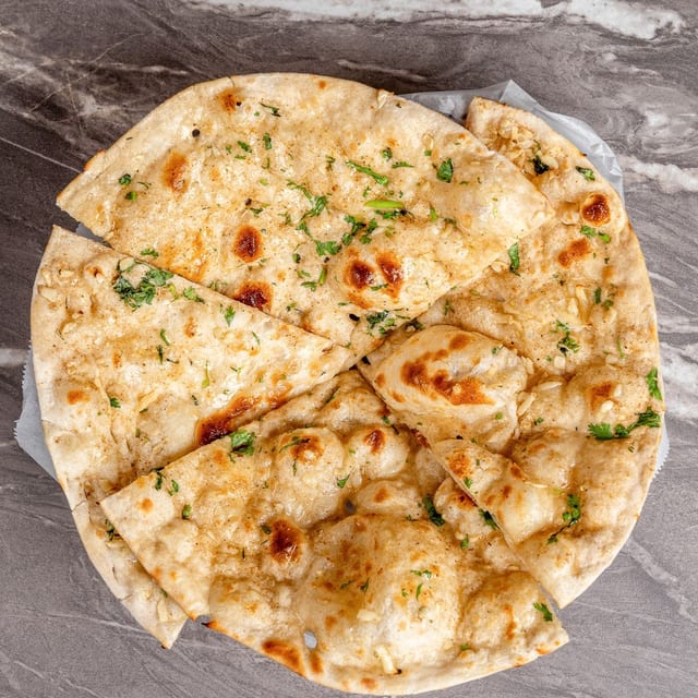 Garlic Naan.