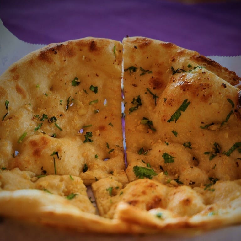 Indulge in Our Butter Naan