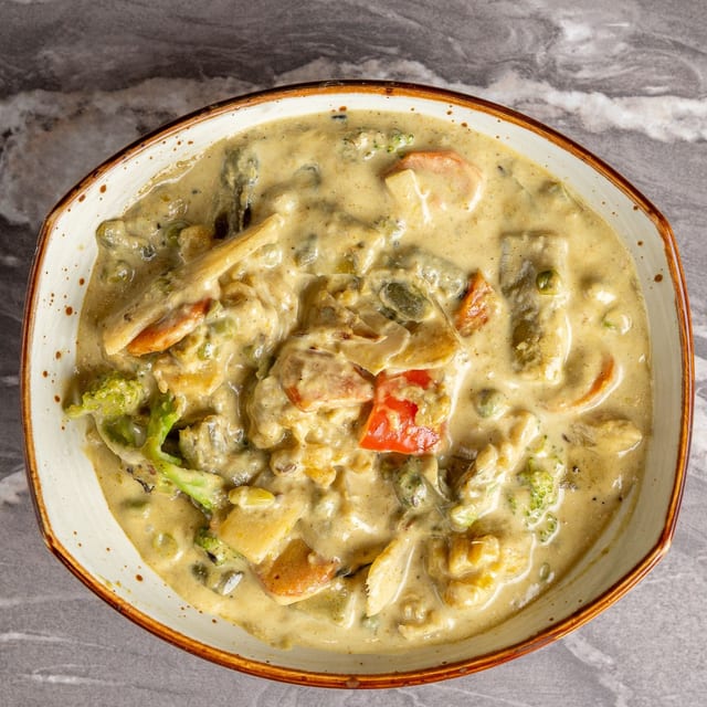 Chicken Green Curry.